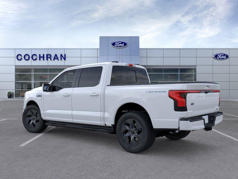 new 2025 Ford F-150 Lightning car, priced at $76,190