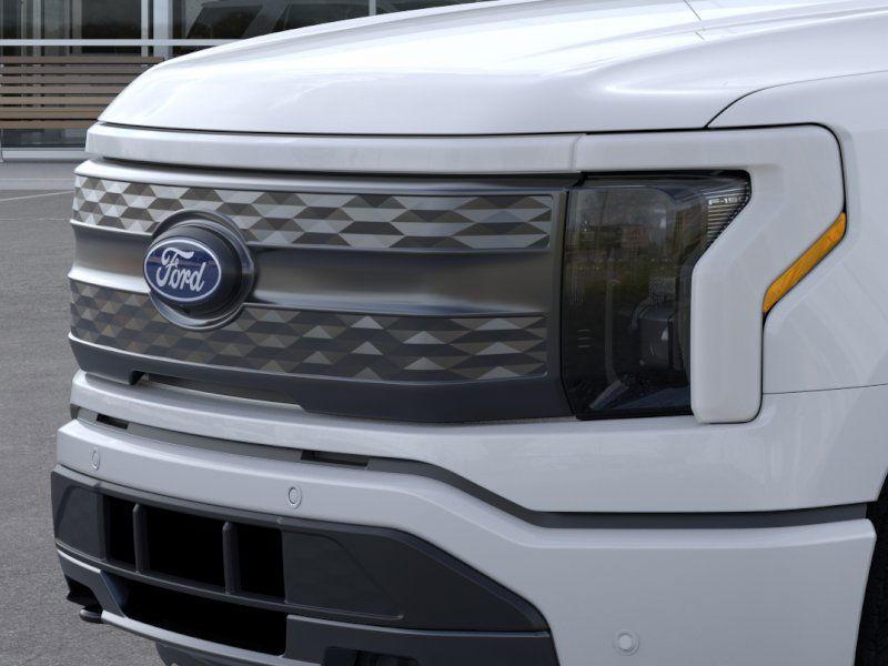 new 2025 Ford F-150 Lightning car, priced at $76,190