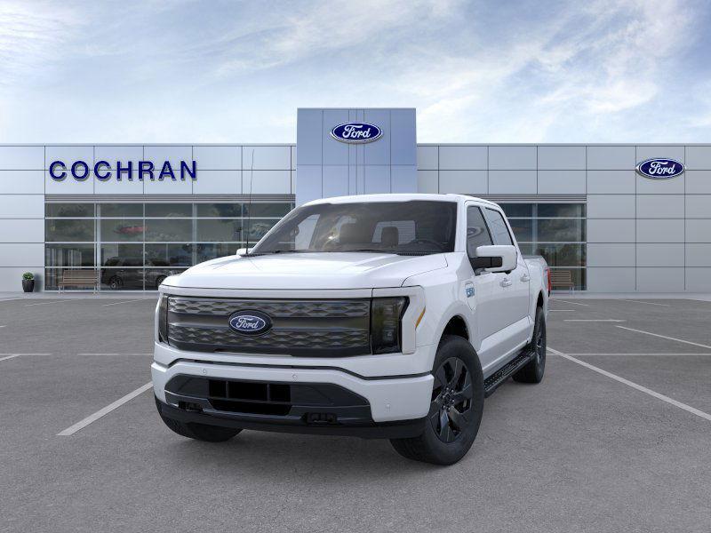 new 2025 Ford F-150 Lightning car, priced at $76,190