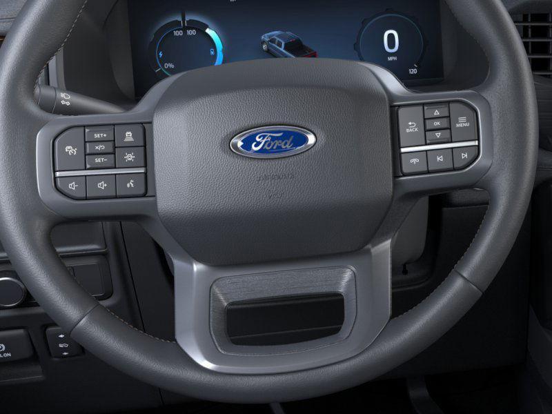 new 2025 Ford F-150 Lightning car, priced at $76,190