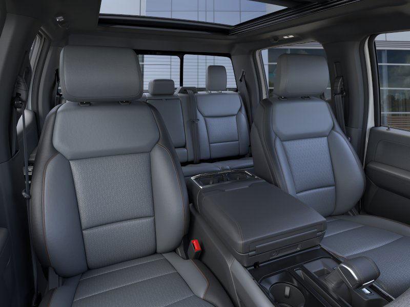 new 2025 Ford F-150 Lightning car, priced at $76,190