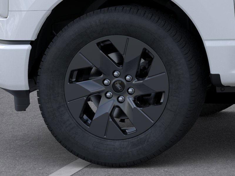 new 2025 Ford F-150 Lightning car, priced at $76,190