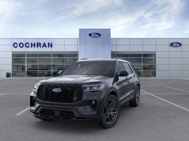 new 2025 Ford Explorer car, priced at $57,611