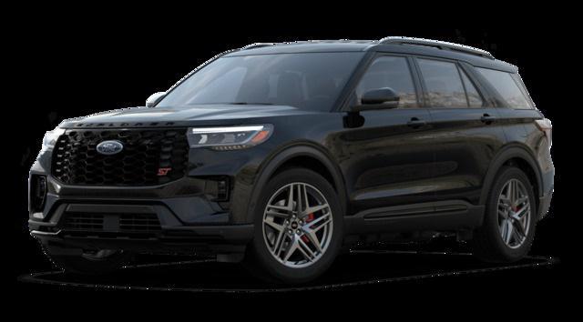 new 2025 Ford Explorer car, priced at $57,611