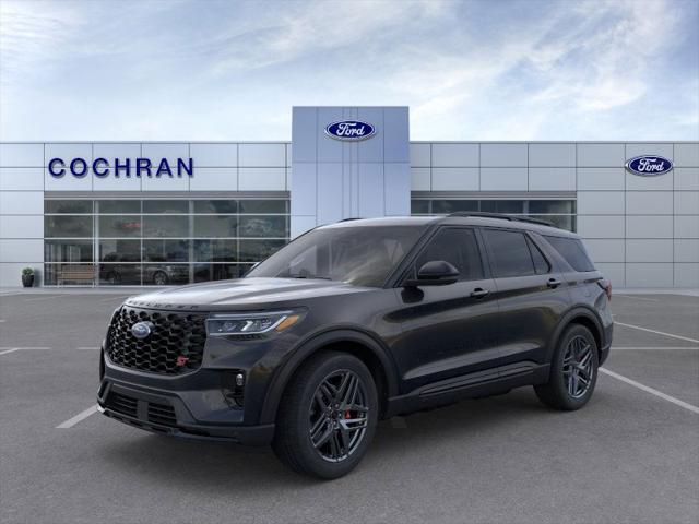 new 2025 Ford Explorer car, priced at $57,611