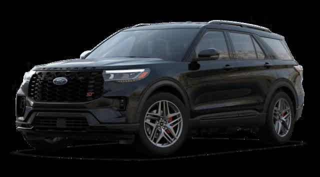 new 2025 Ford Explorer car, priced at $57,111