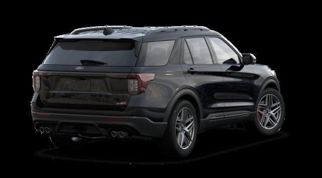 new 2025 Ford Explorer car, priced at $57,611