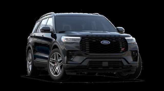 new 2025 Ford Explorer car, priced at $57,611