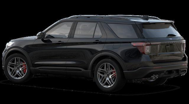 new 2025 Ford Explorer car, priced at $57,611