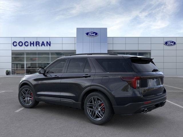 new 2025 Ford Explorer car, priced at $57,611