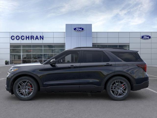 new 2025 Ford Explorer car, priced at $57,611