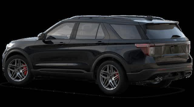 new 2025 Ford Explorer car, priced at $57,111