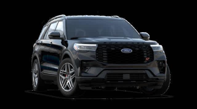 new 2025 Ford Explorer car, priced at $57,111