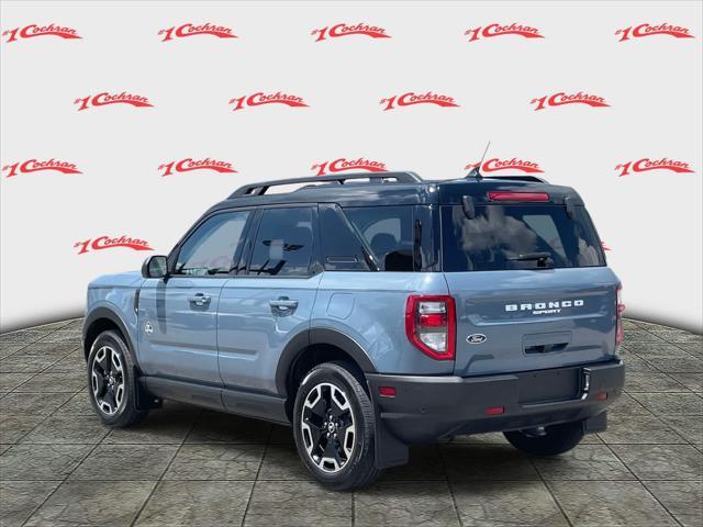 used 2024 Ford Bronco Sport car, priced at $32,988