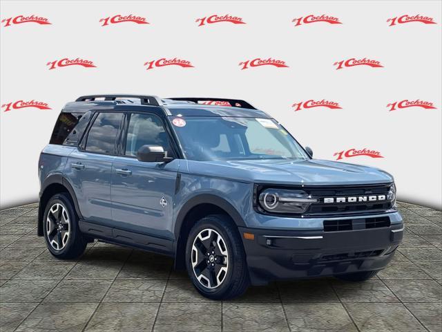 used 2024 Ford Bronco Sport car, priced at $32,988