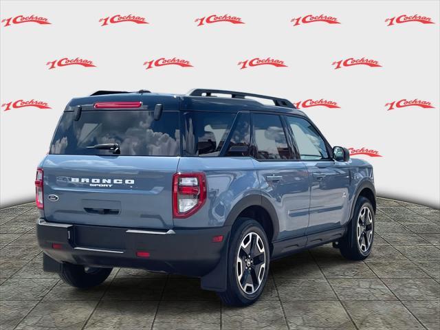 used 2024 Ford Bronco Sport car, priced at $32,988