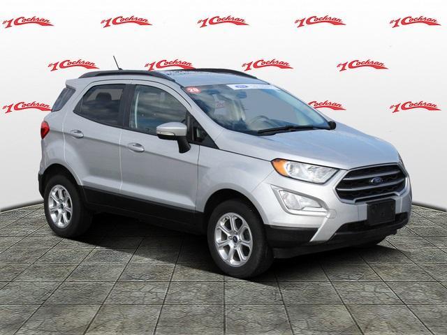 used 2020 Ford EcoSport car, priced at $18,846