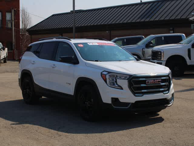 used 2023 GMC Terrain car, priced at $24,988