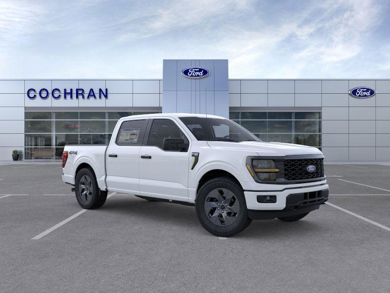 new 2025 Ford F-150 car, priced at $49,710