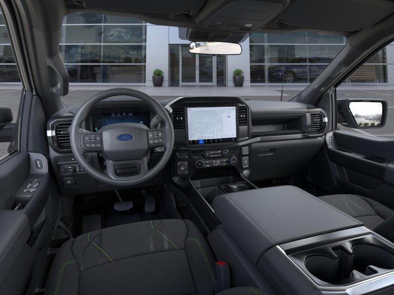 new 2025 Ford F-150 car, priced at $49,710