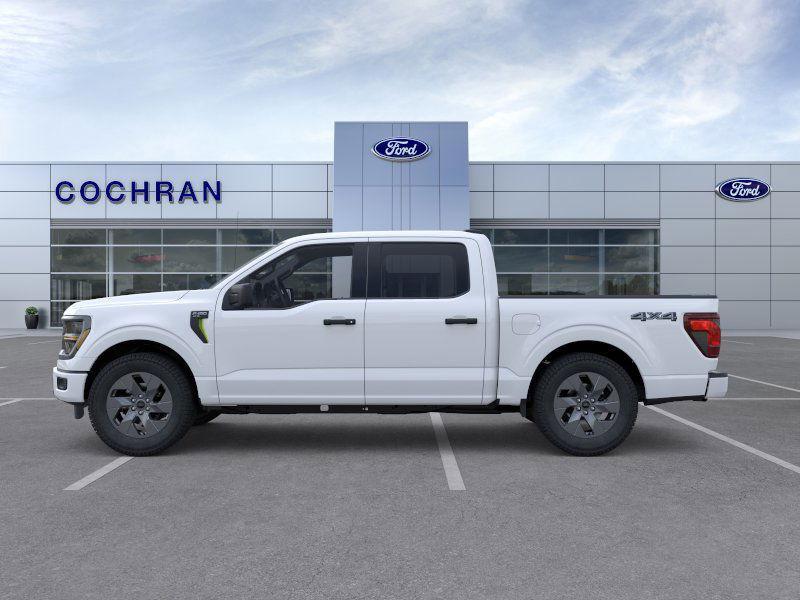 new 2025 Ford F-150 car, priced at $49,710