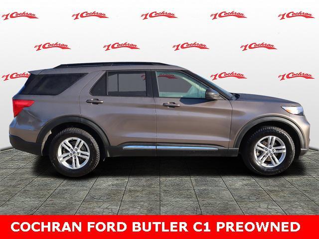 used 2021 Ford Explorer car, priced at $23,592