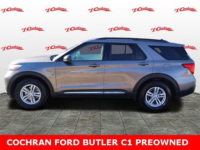 used 2021 Ford Explorer car, priced at $23,592