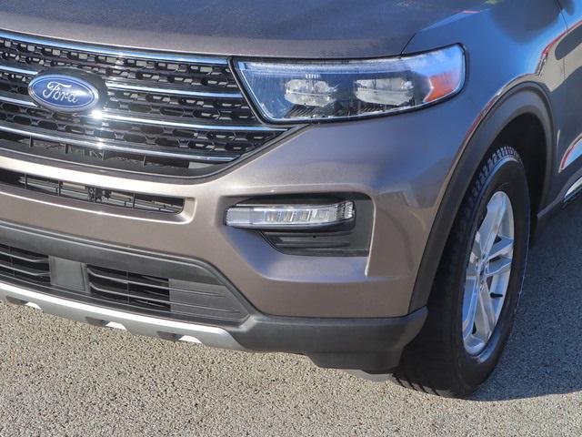 used 2021 Ford Explorer car, priced at $23,592