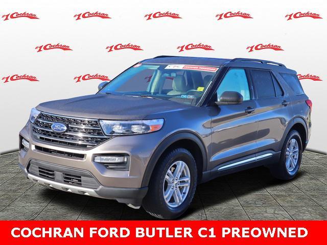 used 2021 Ford Explorer car, priced at $23,592