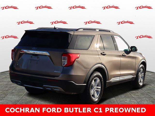 used 2021 Ford Explorer car, priced at $23,592