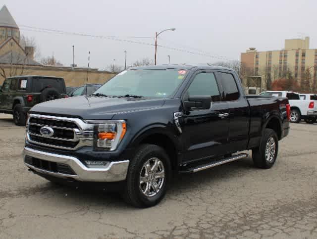 used 2022 Ford F-150 car, priced at $33,988