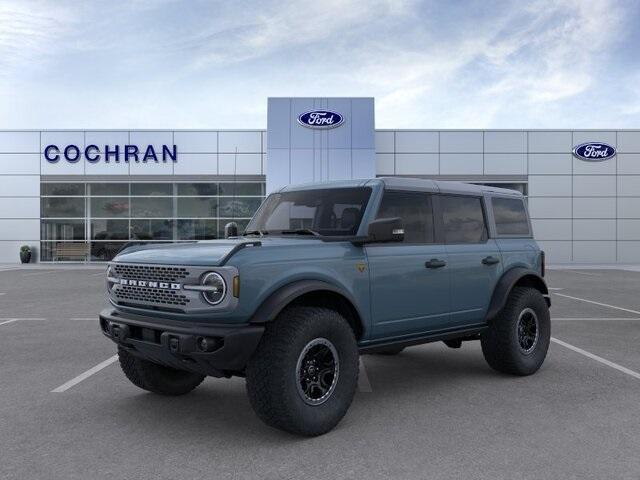 new 2023 Ford Bronco car, priced at $64,475