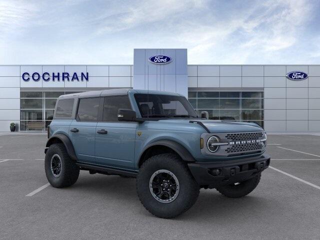 new 2023 Ford Bronco car, priced at $63,208
