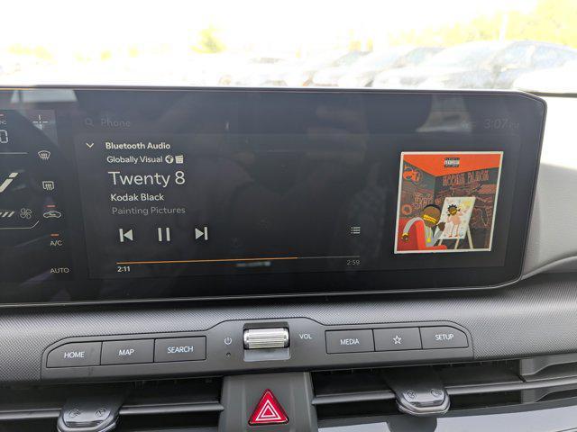 new 2025 Kia K4 car, priced at $23,828
