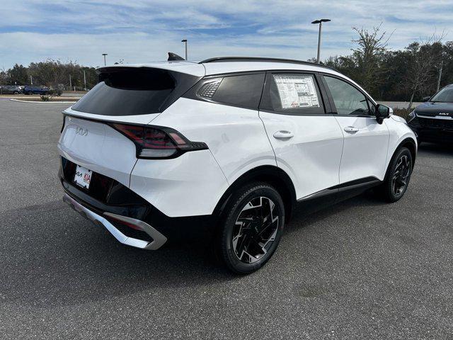 new 2025 Kia Sportage car, priced at $35,662