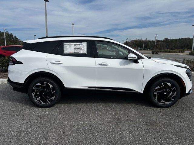 new 2025 Kia Sportage car, priced at $35,662