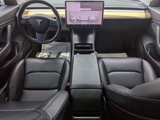 used 2019 Tesla Model 3 car, priced at $18,486