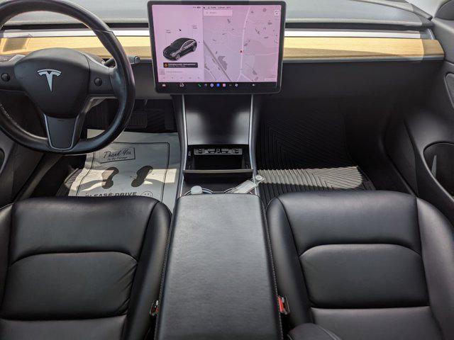 used 2019 Tesla Model 3 car, priced at $18,486