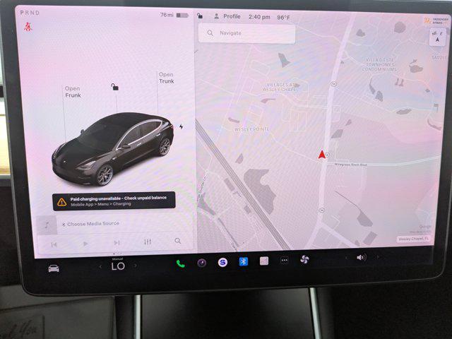 used 2019 Tesla Model 3 car, priced at $18,486