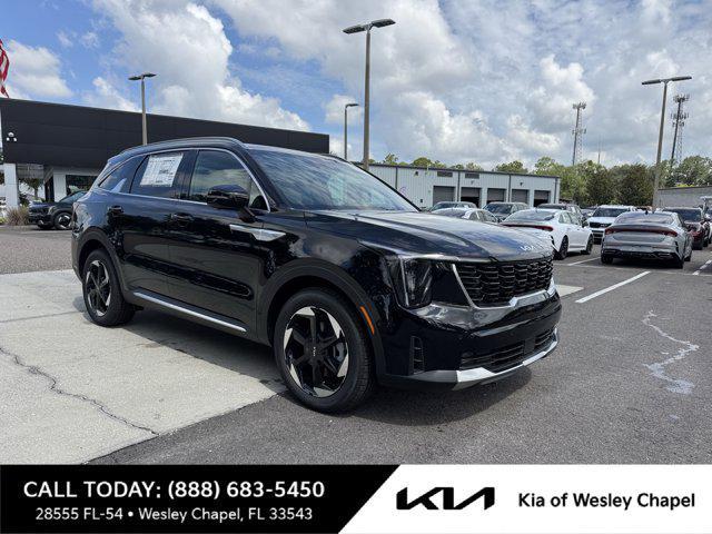 new 2025 Kia Sorento Hybrid car, priced at $45,090