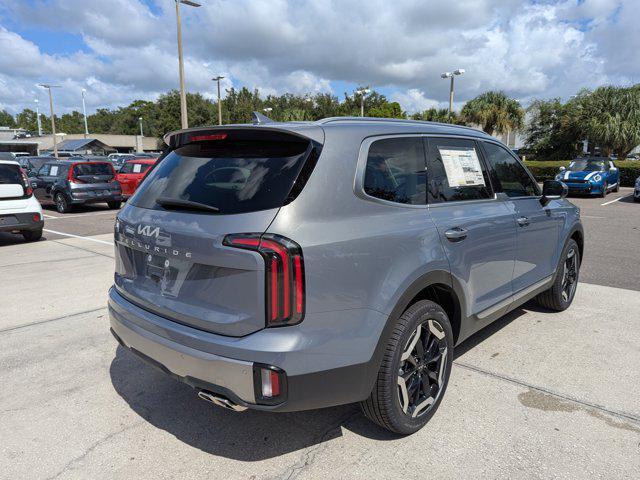 new 2025 Kia Telluride car, priced at $43,249