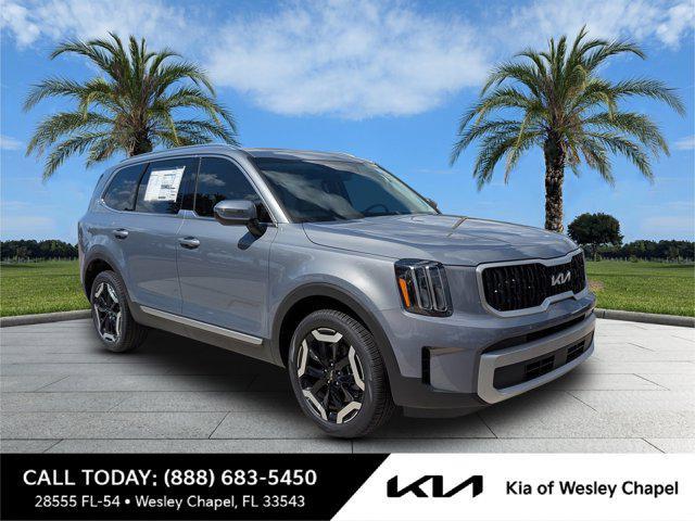 new 2025 Kia Telluride car, priced at $43,249