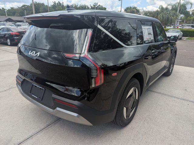 new 2026 Kia EV9 car, priced at $55,470