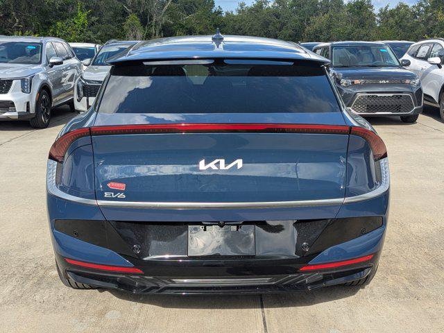 new 2025 Kia EV6 car, priced at $47,189