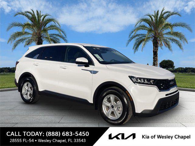 used 2023 Kia Sorento car, priced at $25,476