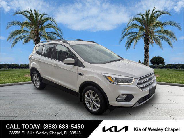used 2018 Ford Escape car, priced at $13,545