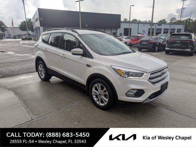 used 2018 Ford Escape car, priced at $13,545