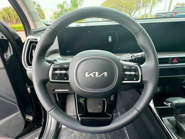 new 2024 Kia Sorento car, priced at $42,345