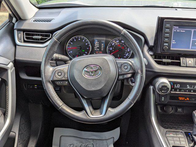 used 2019 Toyota RAV4 car, priced at $24,535