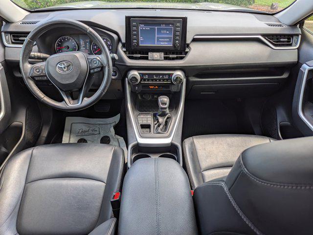 used 2019 Toyota RAV4 car, priced at $24,535